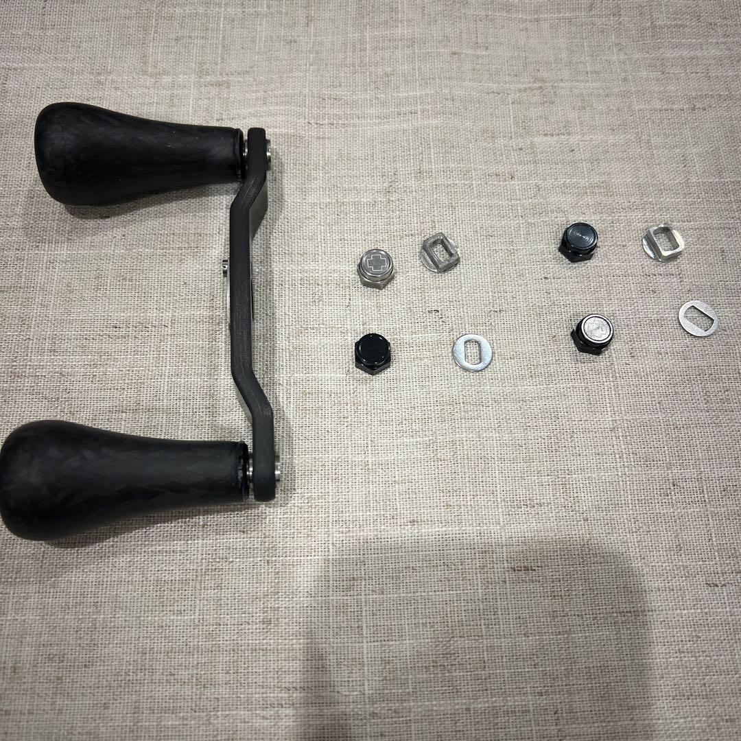 スタジオコンポジット96mm R29XL モノコックカーボンノブ ⑥