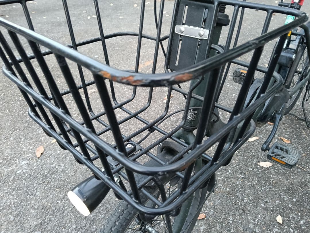 電動アシスト自転車 ダークグリーン（中古品）
