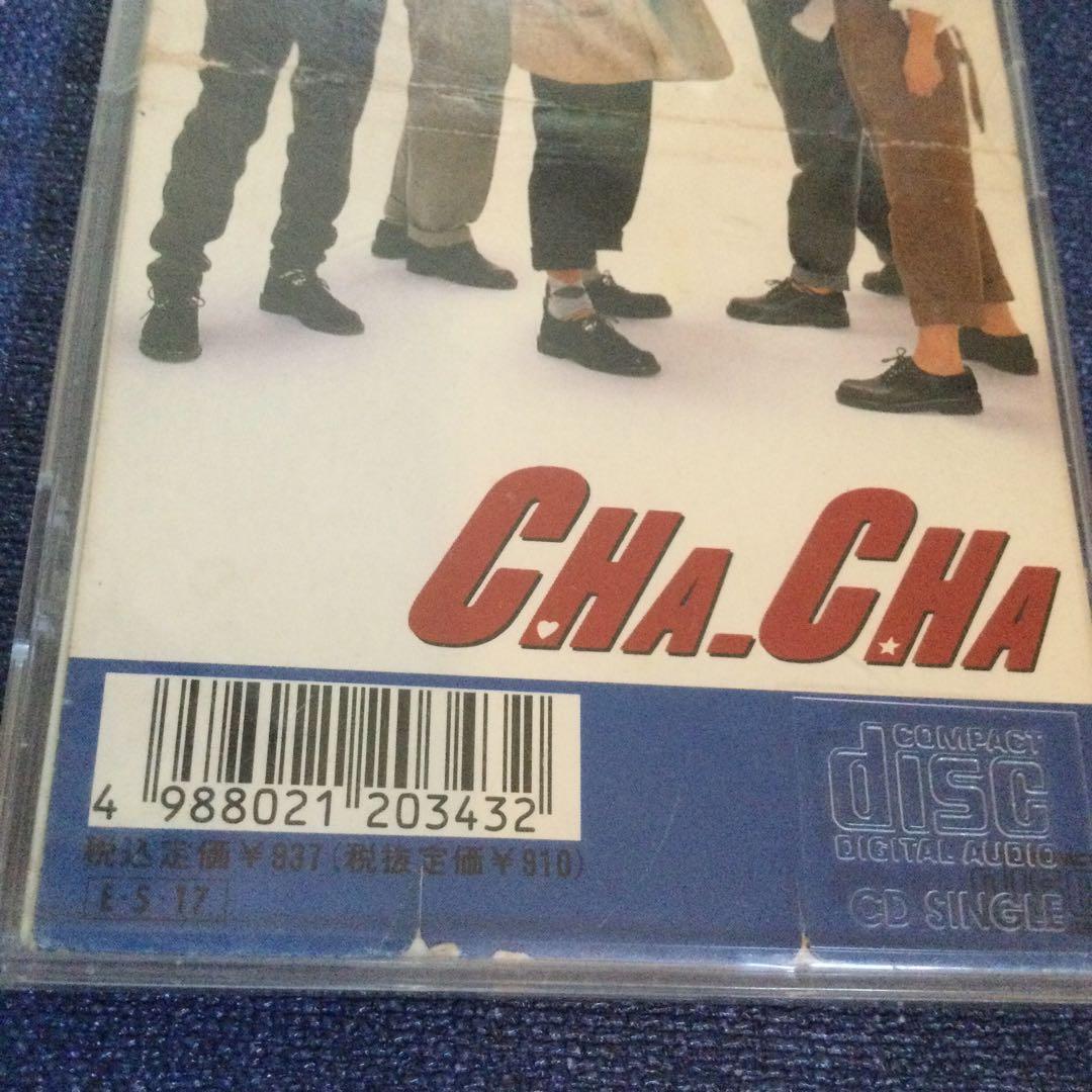 チャチャ　CHACHA 僕らの夢によろしく 8センチ 8cmシングル　アニメCD