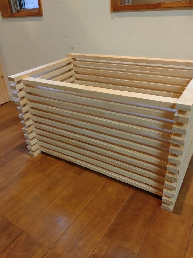 木製　ハンドメイド　オーダー　水槽台　アクアラック　シェルフ　ベンチ　金魚熱帯魚