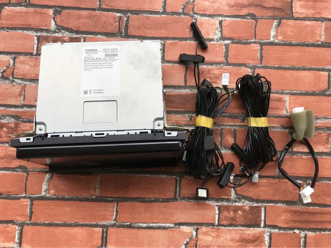 CAW2017年地図データ付NSZT-Y66T トヨタ純正9インチナビ