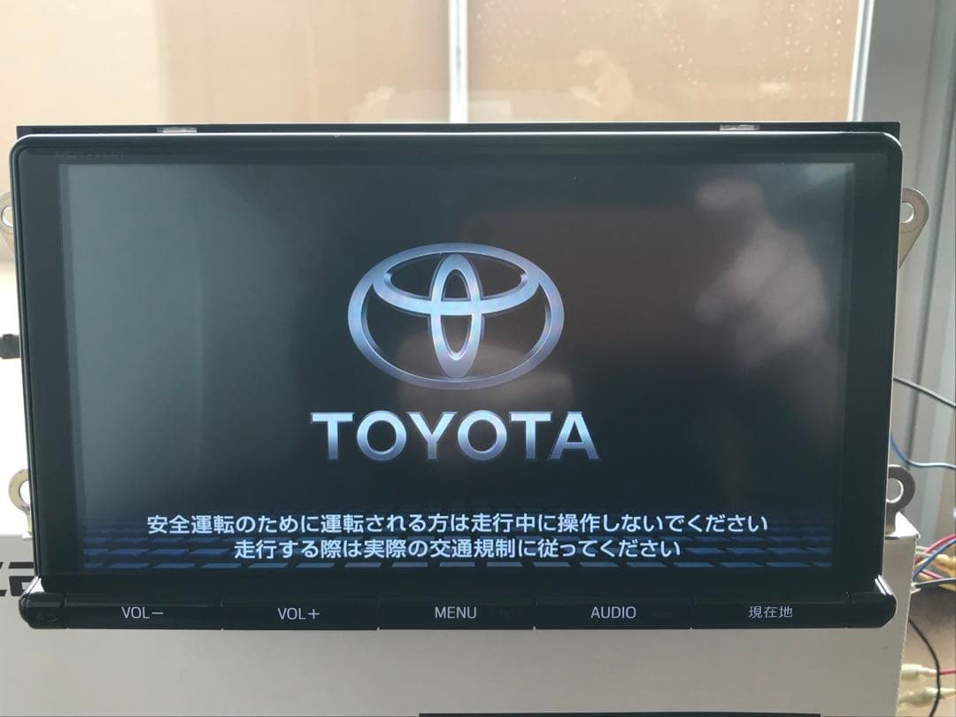 CAW2017年地図データ付NSZT-Y66T トヨタ純正9インチナビ