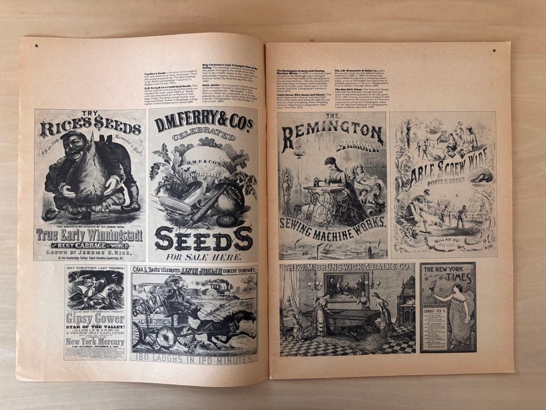 Herb Lubalin ハーブ・ルバーリン　ITC会報誌　オリジナル2冊セット