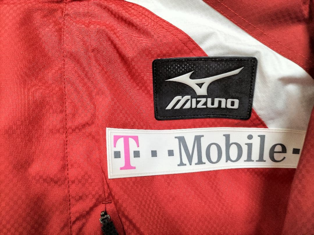 MIZUNOクロアチア代表スキーウェアー フルジップ競技用モデル/サイズO