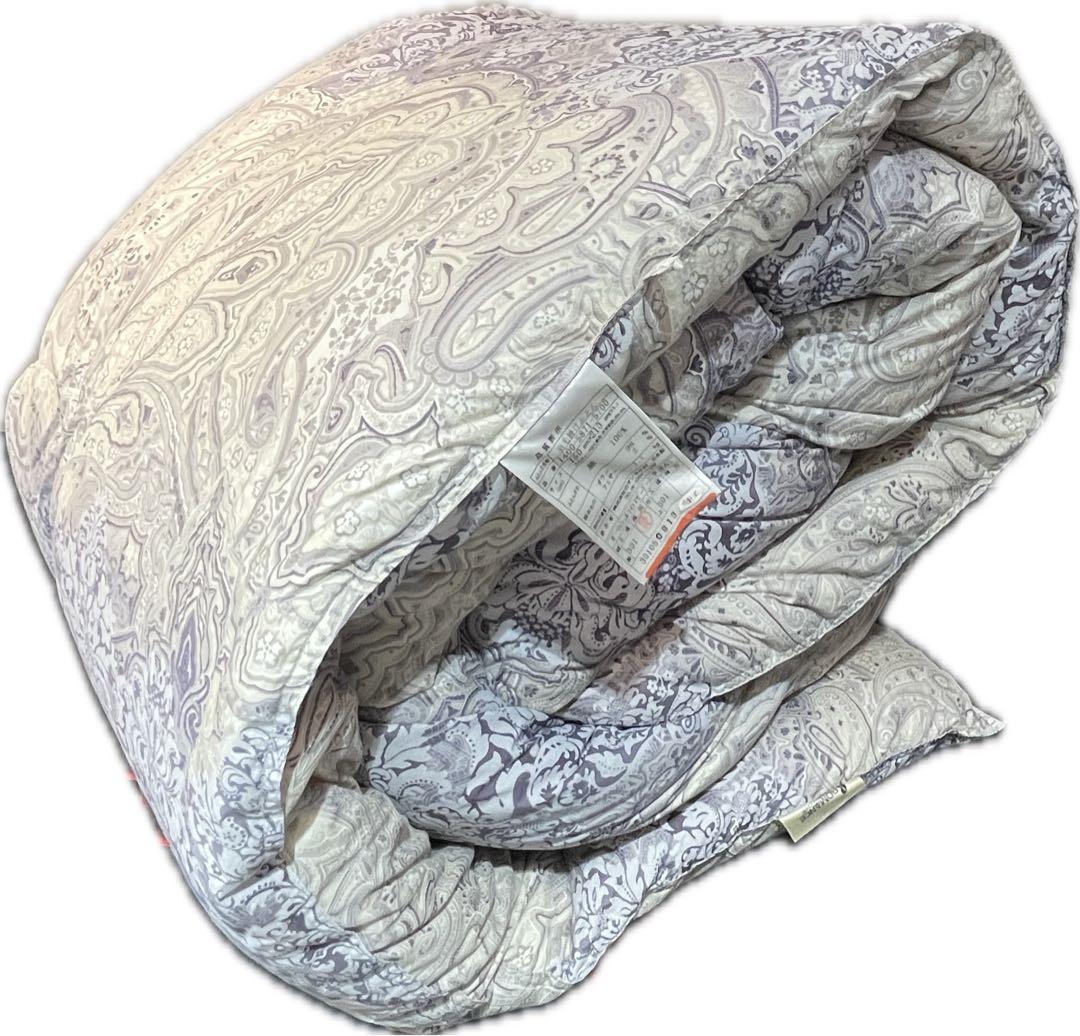 ロマンス小杉　羽毛掛けふとん　ポーリッシュホワイトマザーグース98%(手摘み)