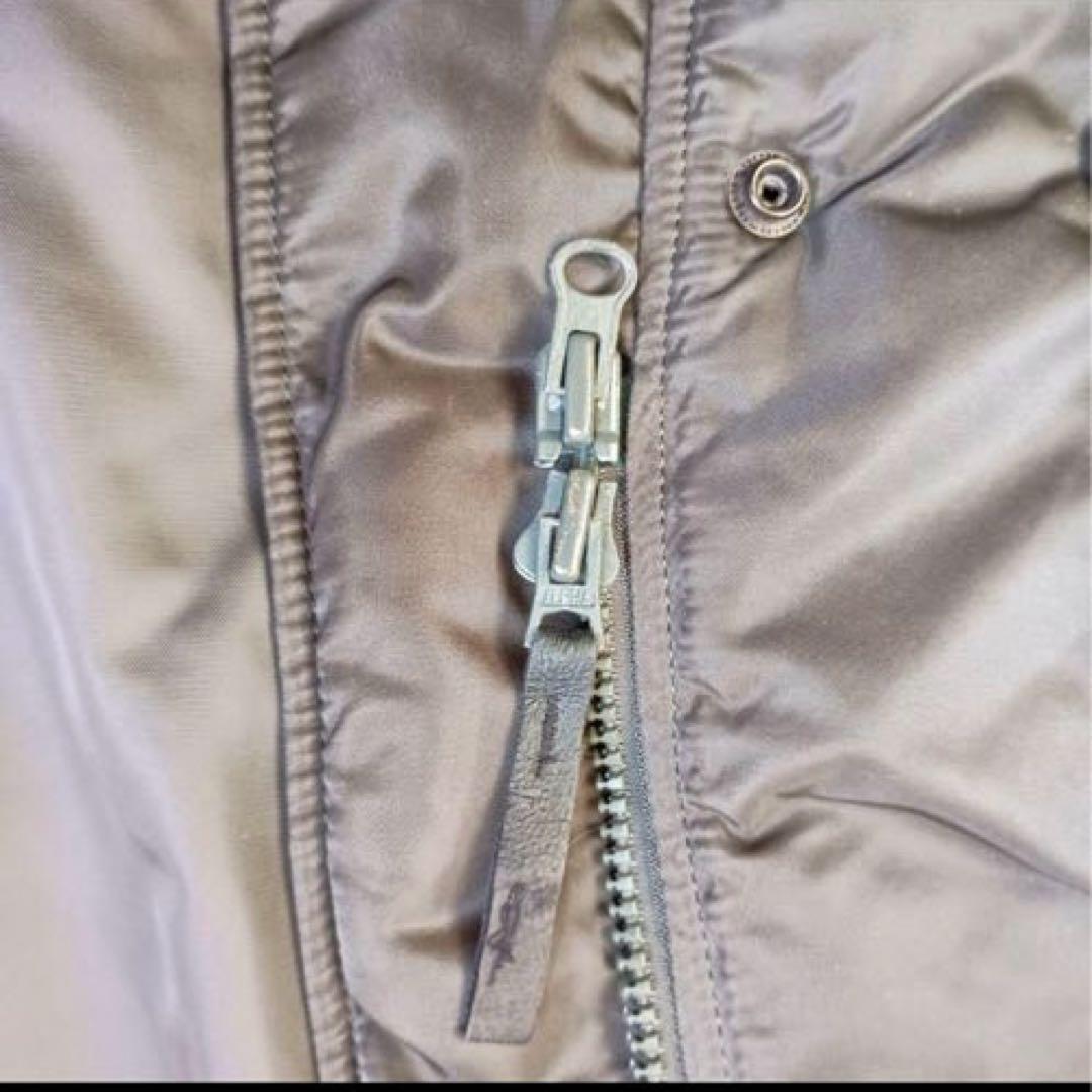 美品 ALPHA N-3Bフライトジャケット レプリカグレー L