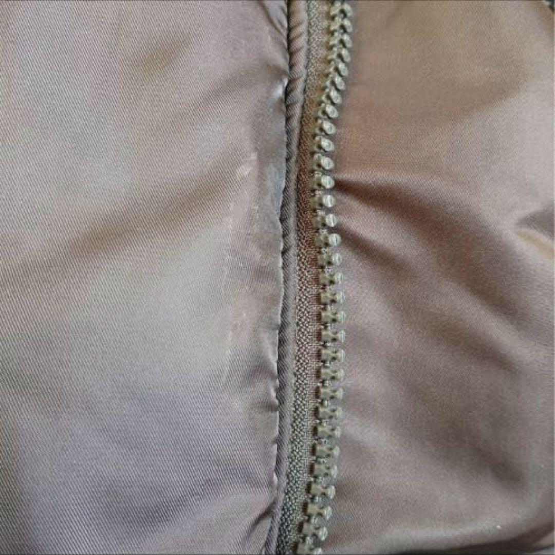 美品 ALPHA N-3Bフライトジャケット レプリカグレー L