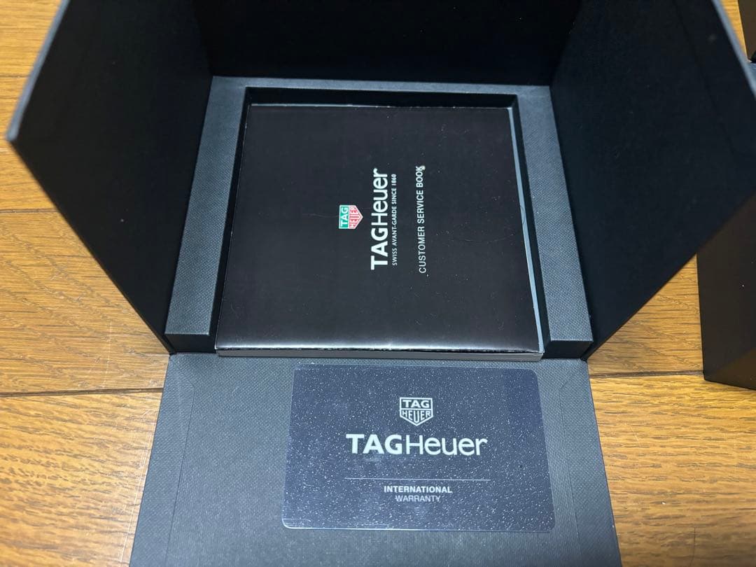 S*S様 TAG Heuer モナコ 黒 レザー