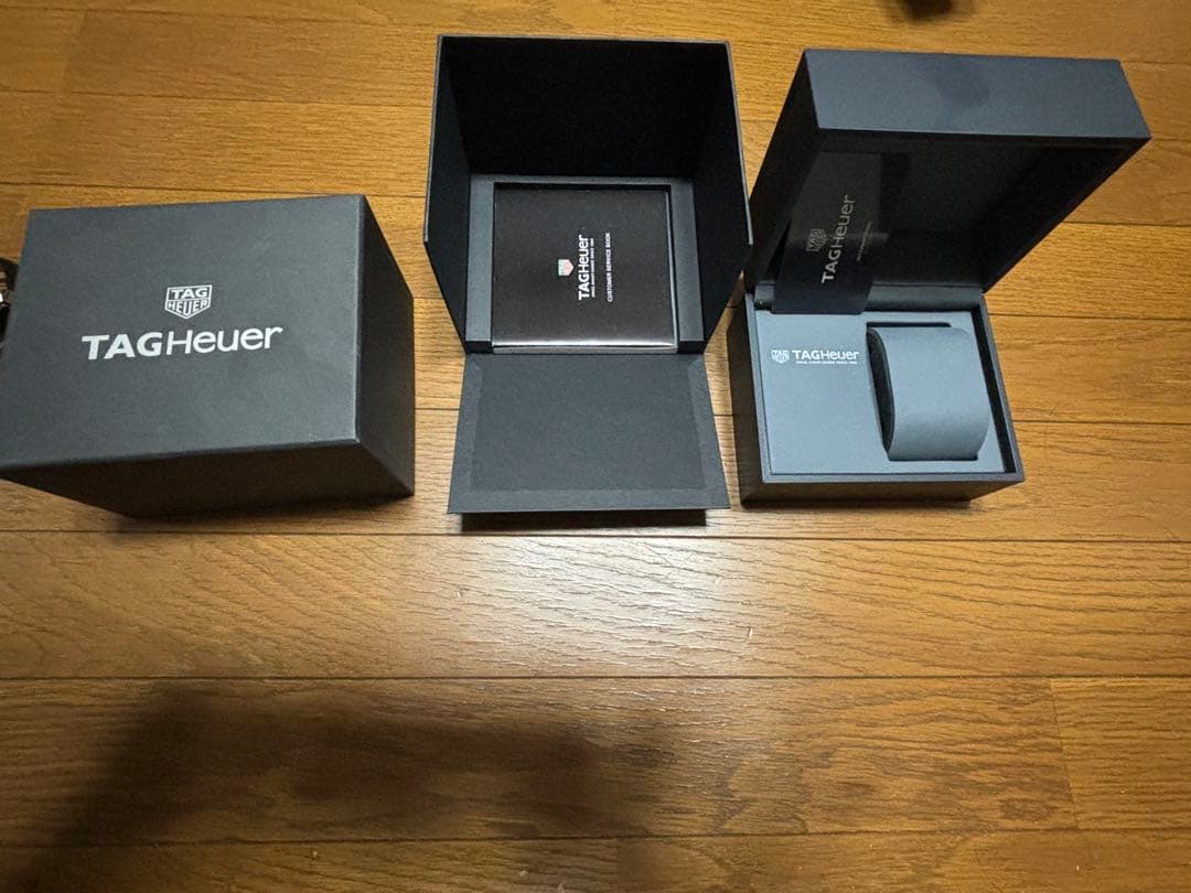 S*S様 TAG Heuer モナコ 黒 レザー