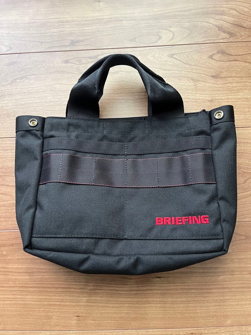 【たか】ブリーフィング　ゴルフ　カートバック　ブラック