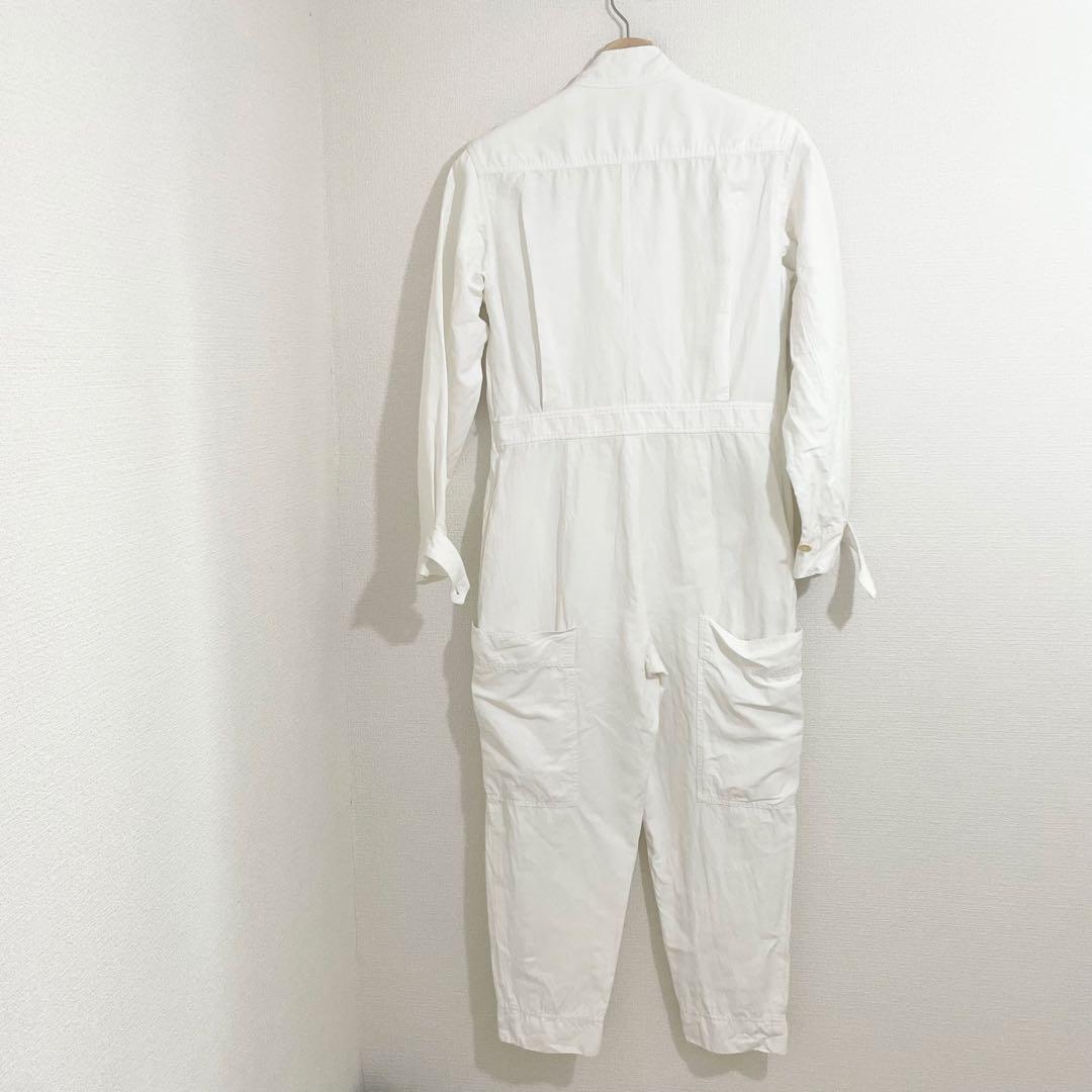 定価20万円ぐらい ステラマッカートニー ジャンプスーツ つなぎ 長袖 白