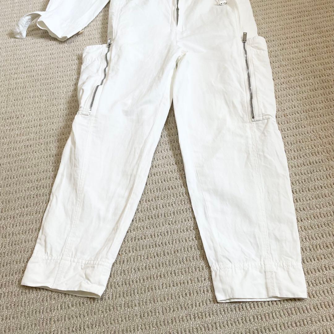 定価20万円ぐらい ステラマッカートニー ジャンプスーツ つなぎ 長袖 白