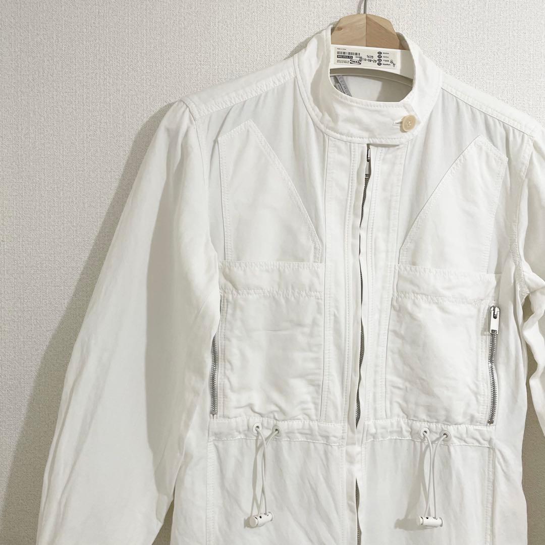 定価20万円ぐらい ステラマッカートニー ジャンプスーツ つなぎ 長袖 白