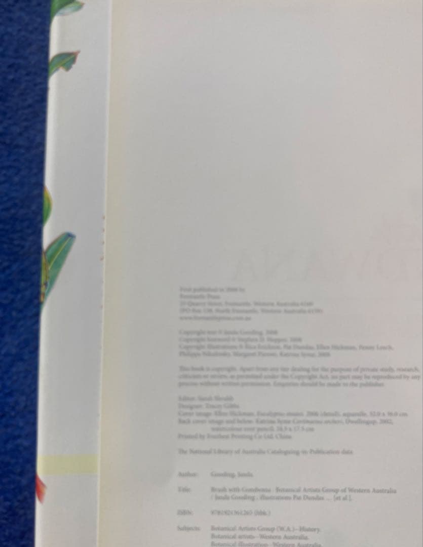 洋書 Brush With Gondwana