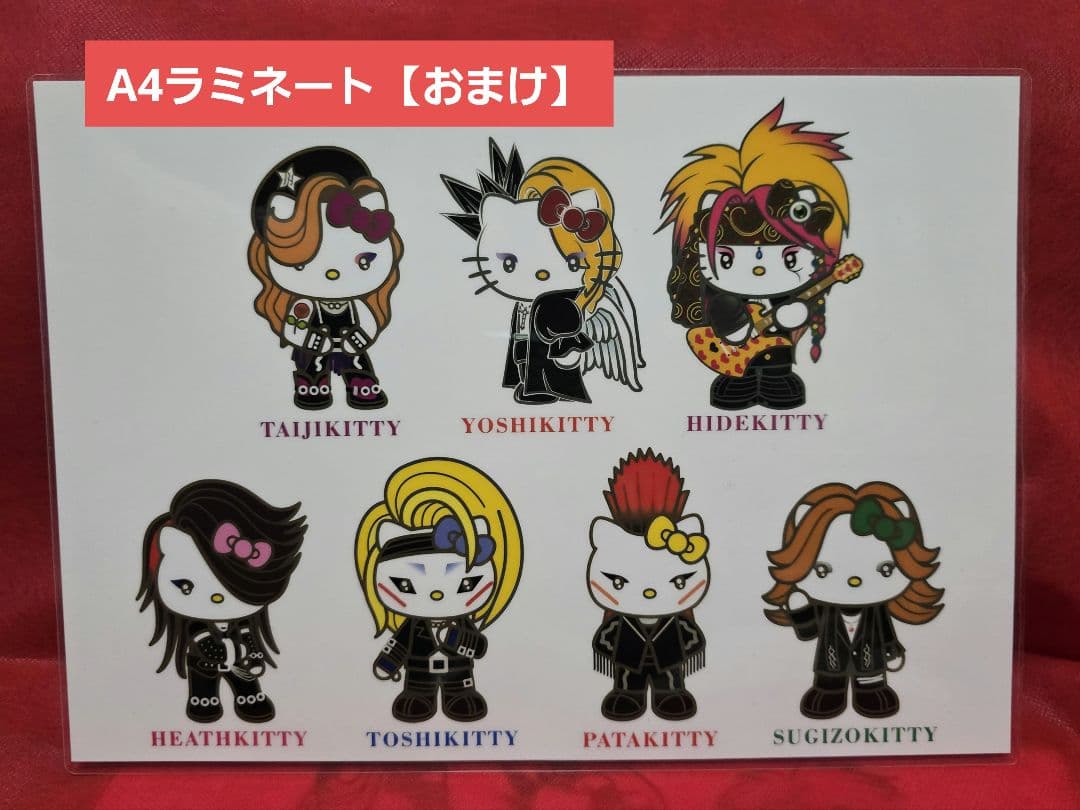 X JAPAN DVD BOXセット【おまけ付き】