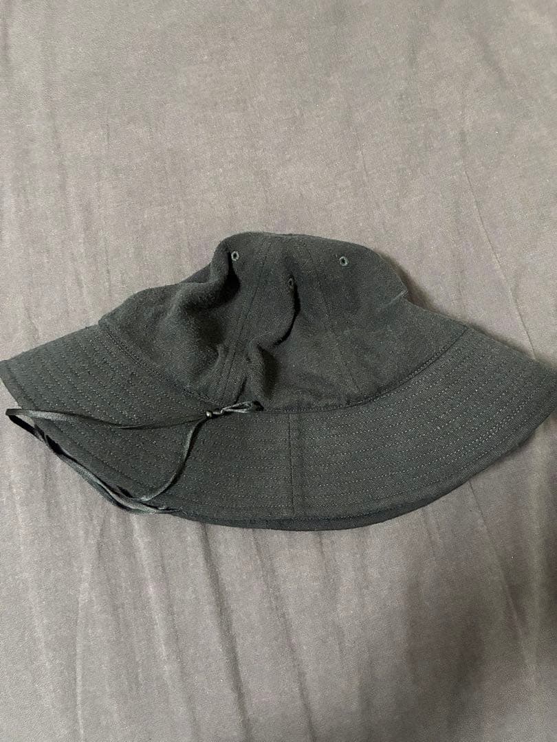 【comoli】25ssシルクネップハット