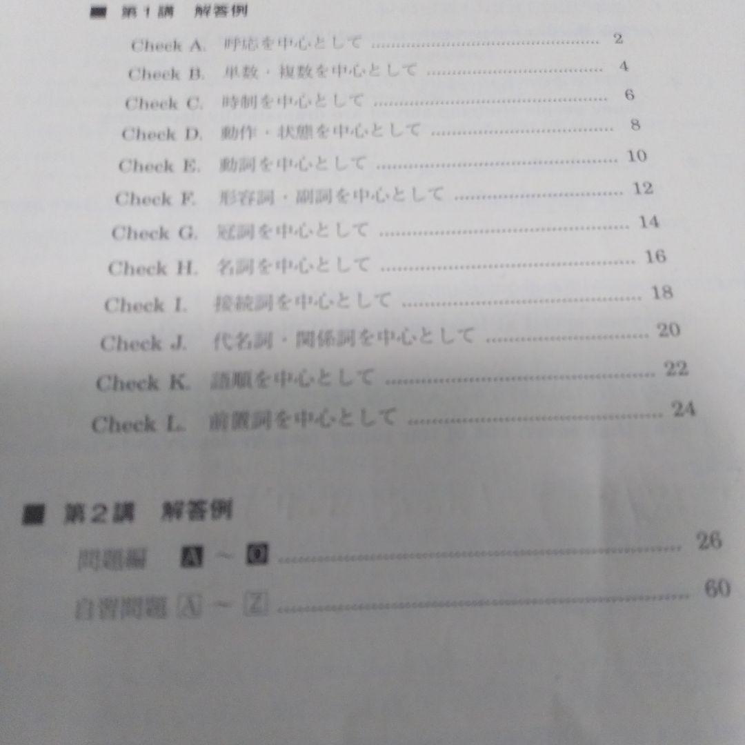 駿台テキスト・竹岡広信・２選【英作文特講・自由英作文/解答例 】３冊