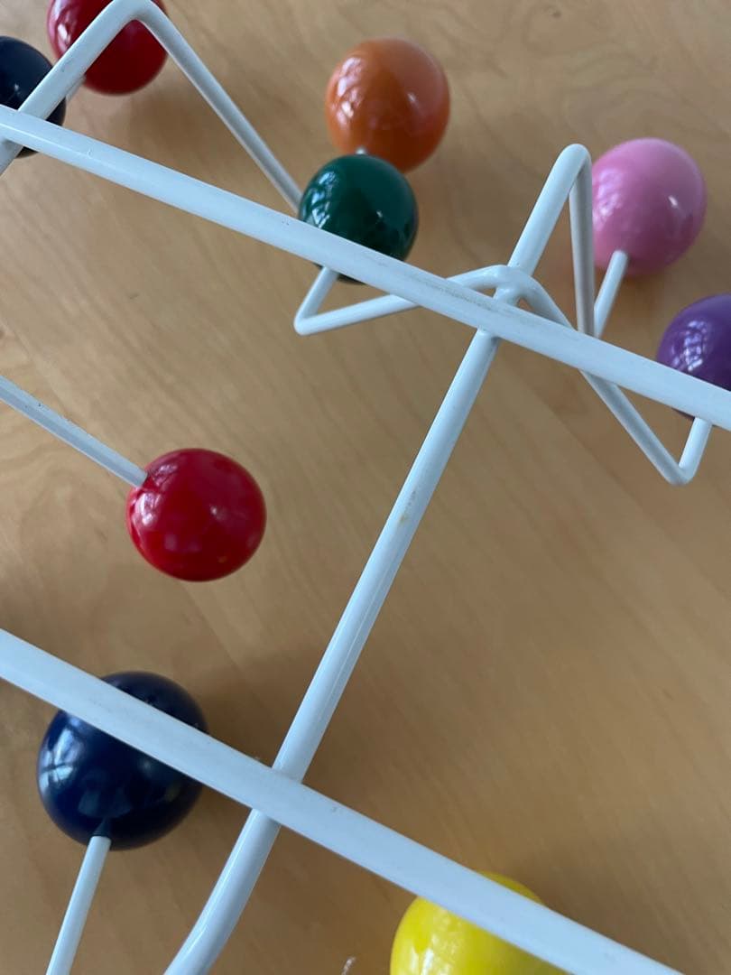 イームズ　ハングイットオール　壁掛け　ハンガーラック