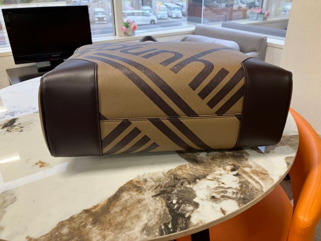 ダンヒルラゲージキャンバストートバック