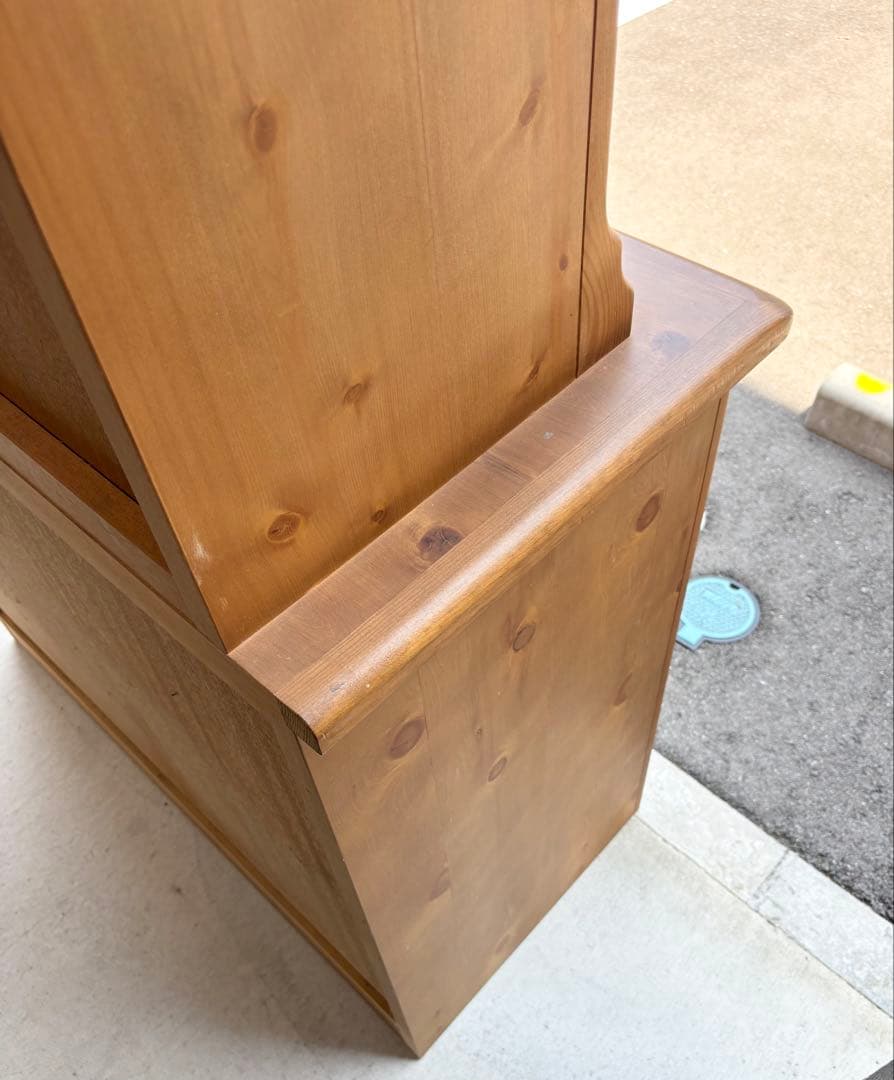 まゆKOSUGA コスガ プロヴァンス カップボード 食器棚 天然木