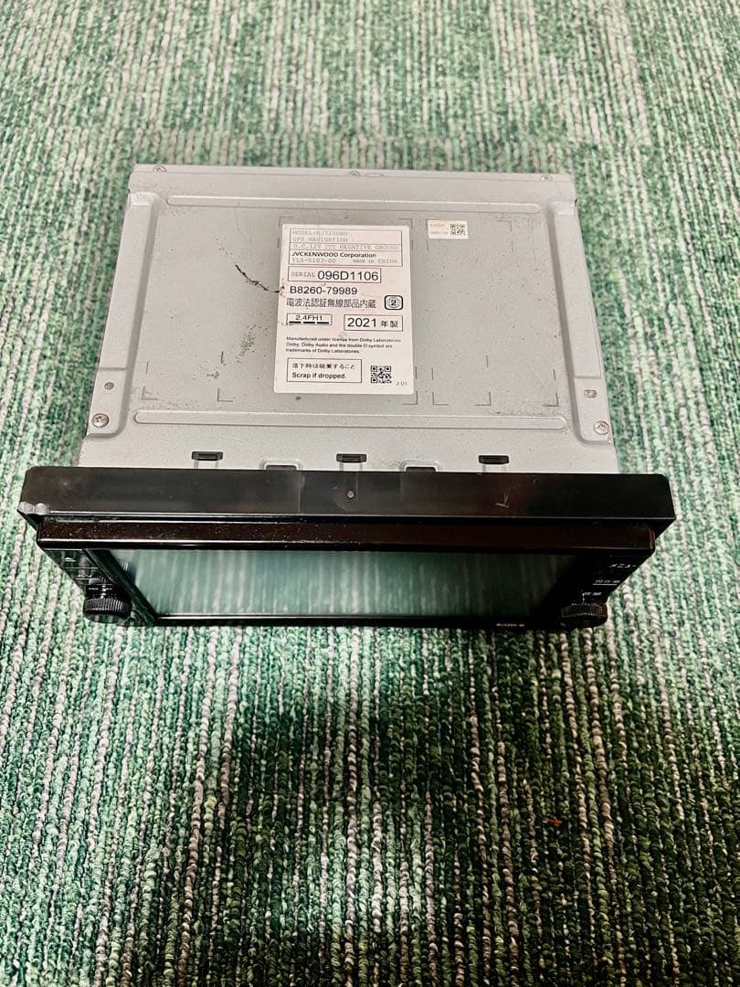 品日産純正ナビ　MJ320D-W