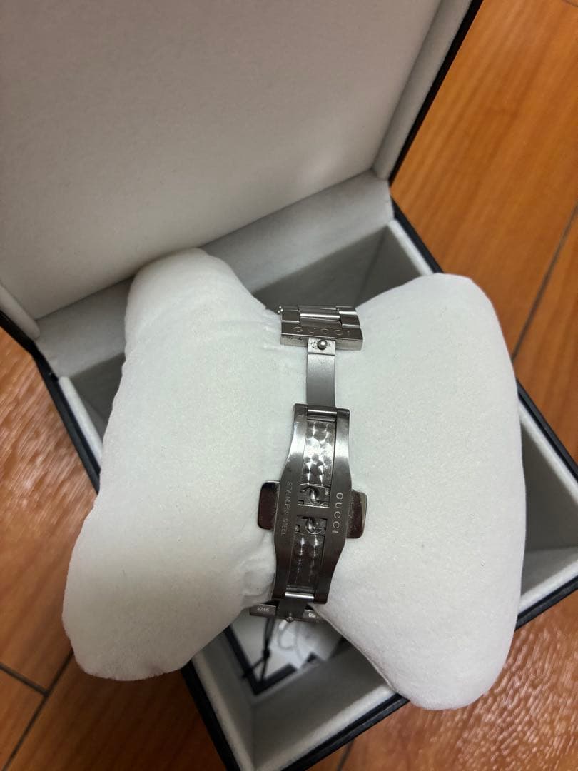 GUCCI グッチ Gタイムレス 126.4 メンズ ステンレススティール