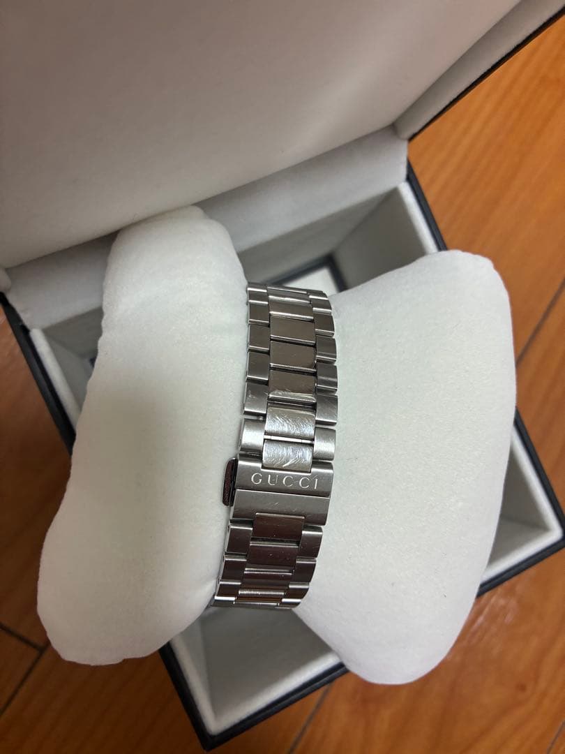 GUCCI グッチ Gタイムレス 126.4 メンズ ステンレススティール