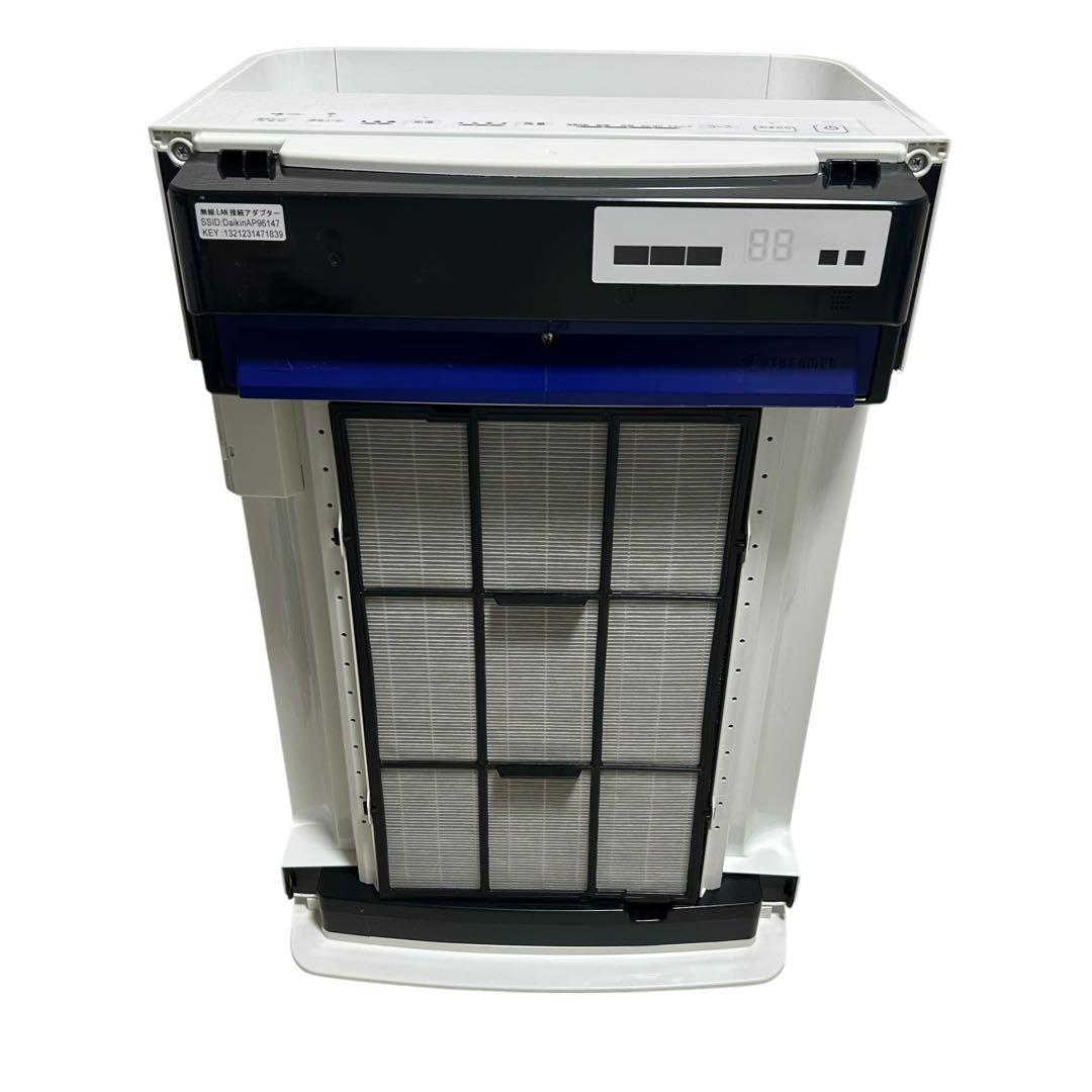 超美品★2021年製 DAIKIN 加湿ストリーマ空気清浄機 ACK70X-W