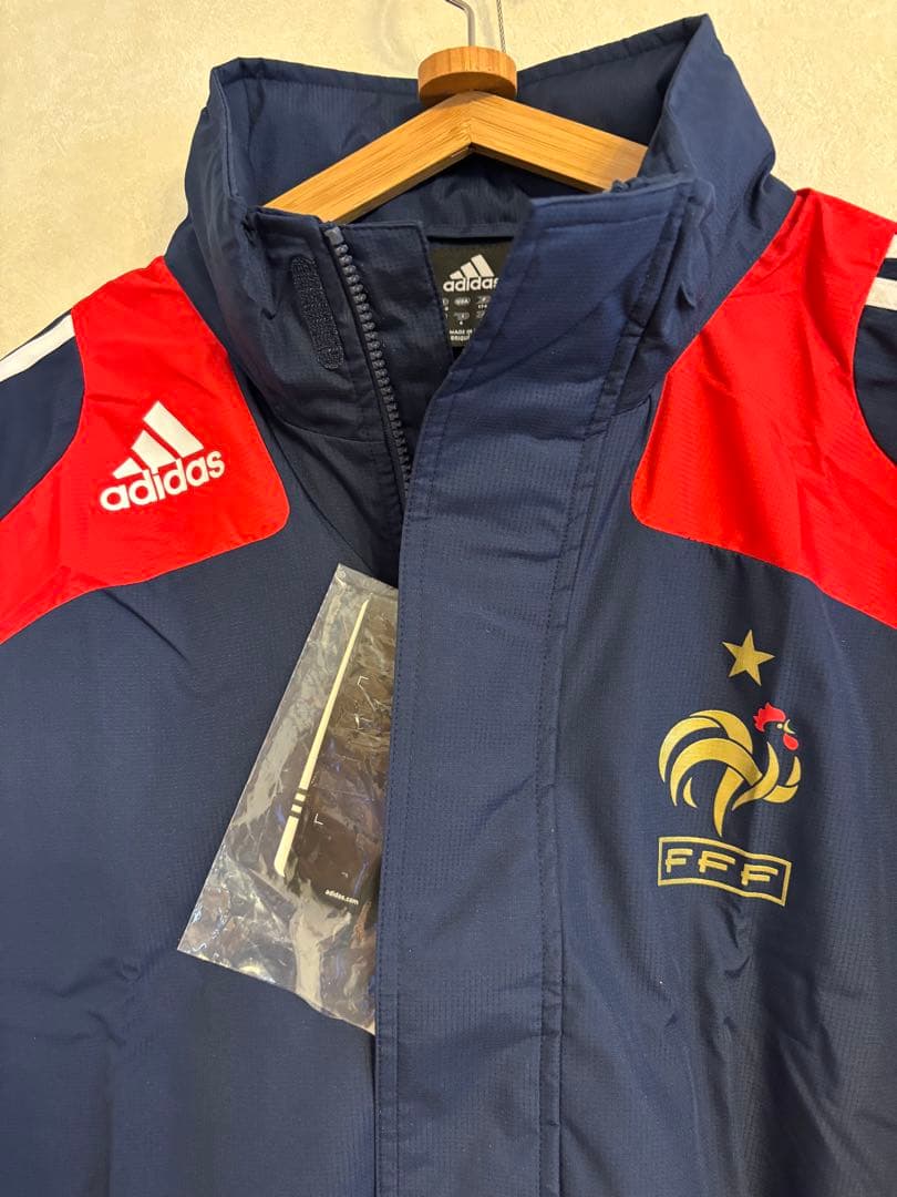 【新品】adidas フランス代表 ピステ(ガリアの鶏)size: L