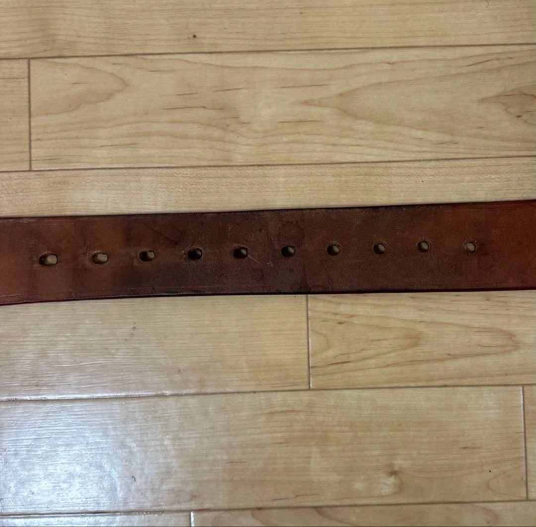 ウエサカ ウェイトリフティング プレミアムベルト ２枚張り シングルピン （Ｌ）