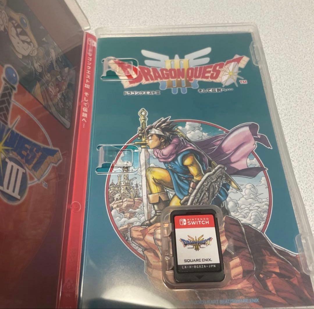 ドラゴンクエスト3 Switch ソフト アクリルブロック付き