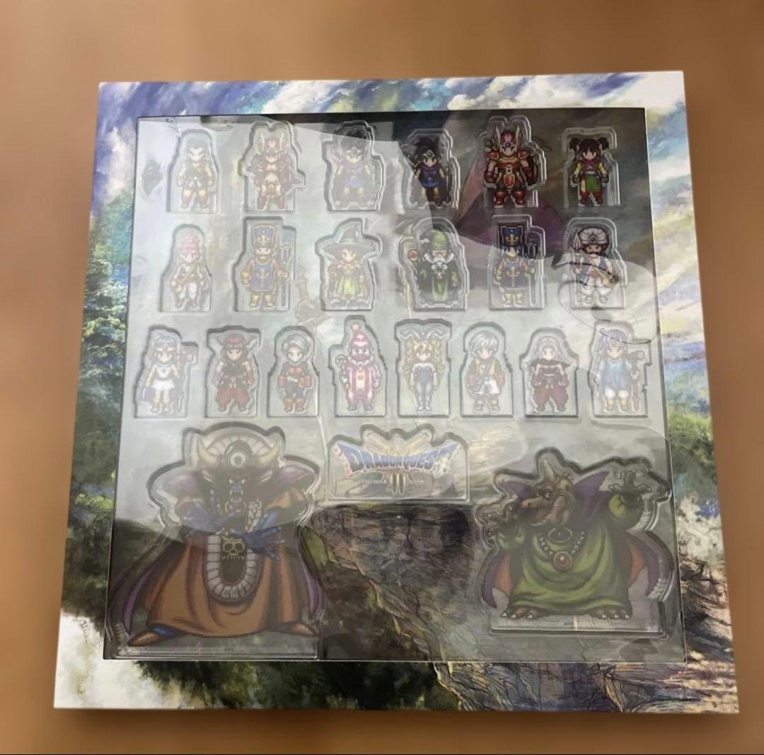 ドラゴンクエスト3 Switch ソフト アクリルブロック付き