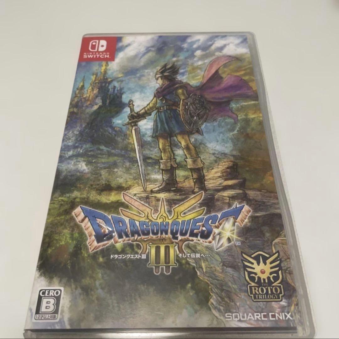 ドラゴンクエスト3 Switch ソフト アクリルブロック付き