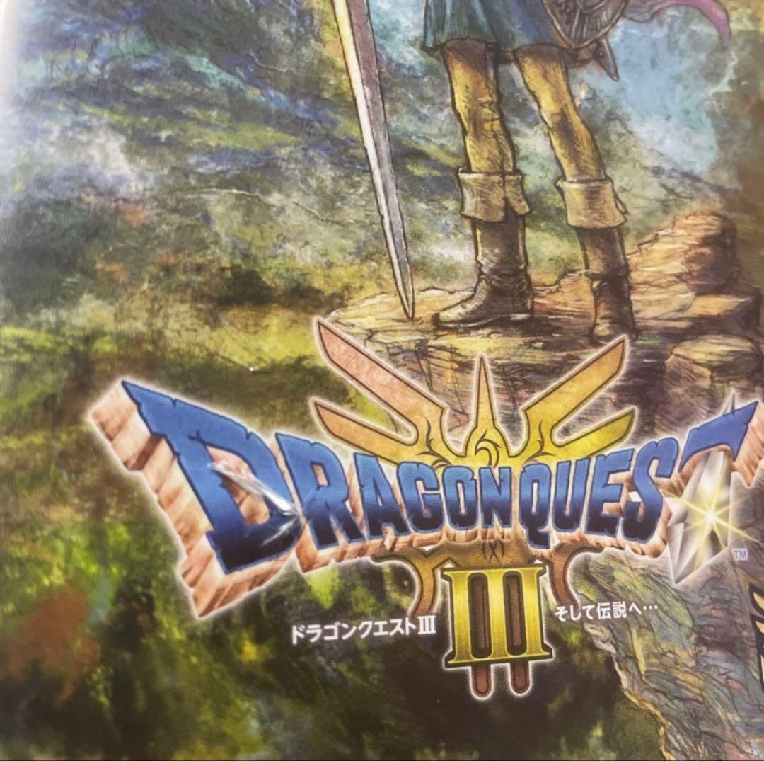 ドラゴンクエスト3 Switch ソフト アクリルブロック付き