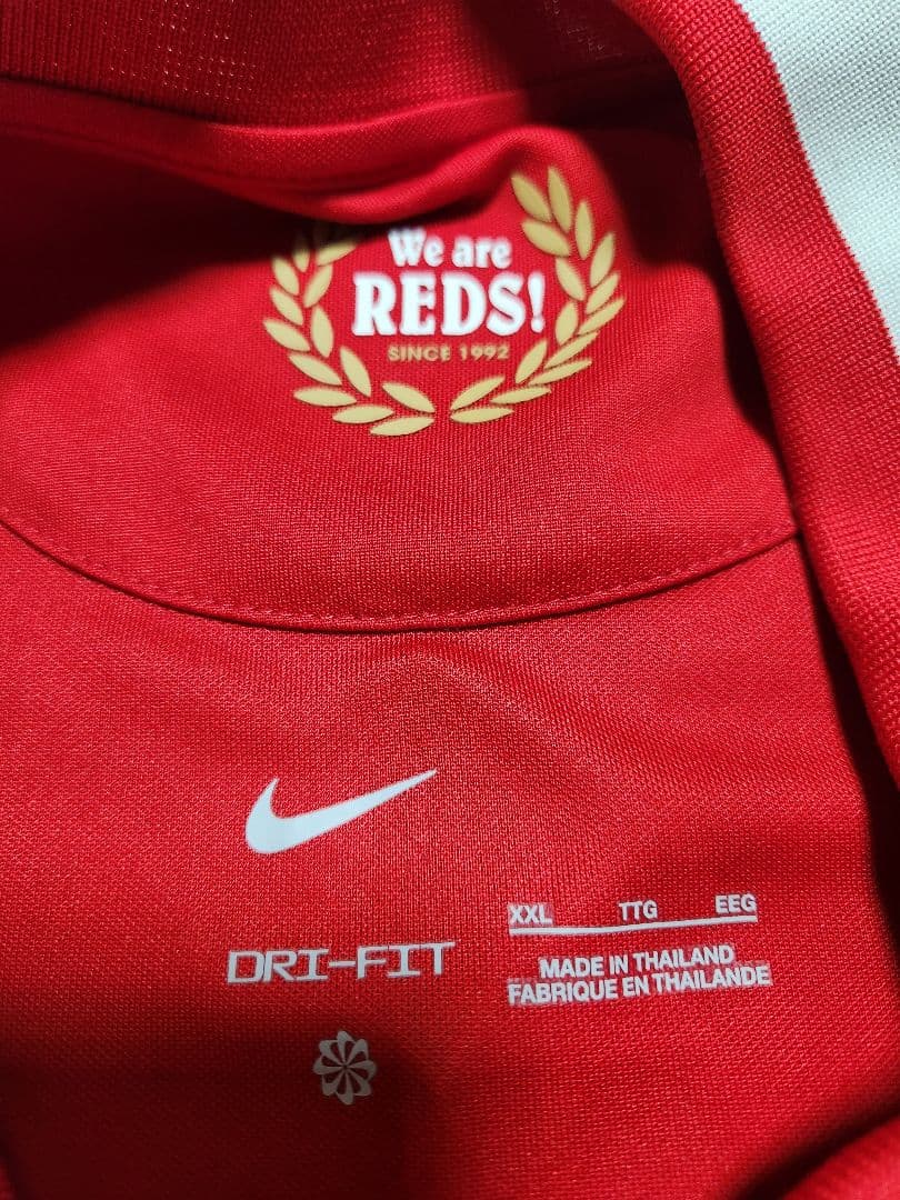 モーベルグ　浦和レッズ　2022　ユニフォーム