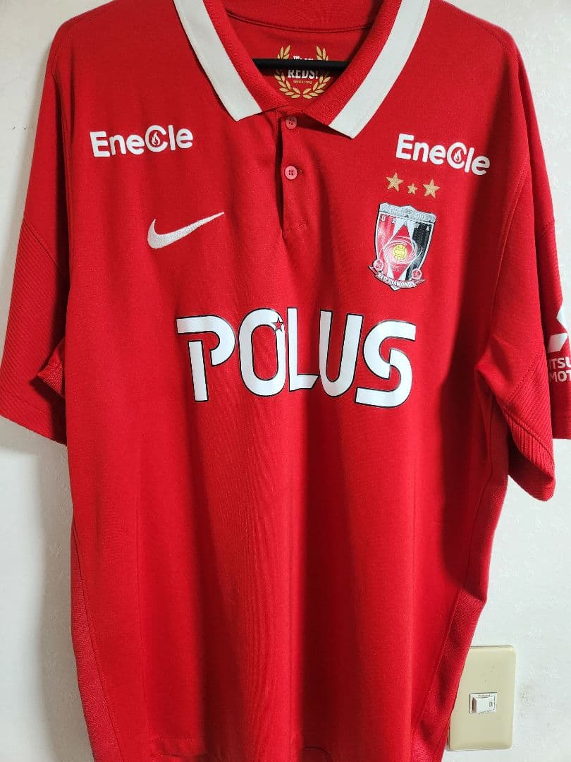 モーベルグ　浦和レッズ　2022　ユニフォーム