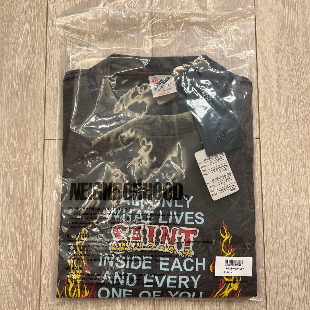 セイントマイケル×ネイバーフッド　Tシャツ