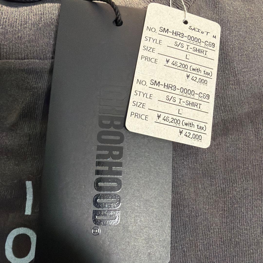 セイントマイケル×ネイバーフッド　Tシャツ