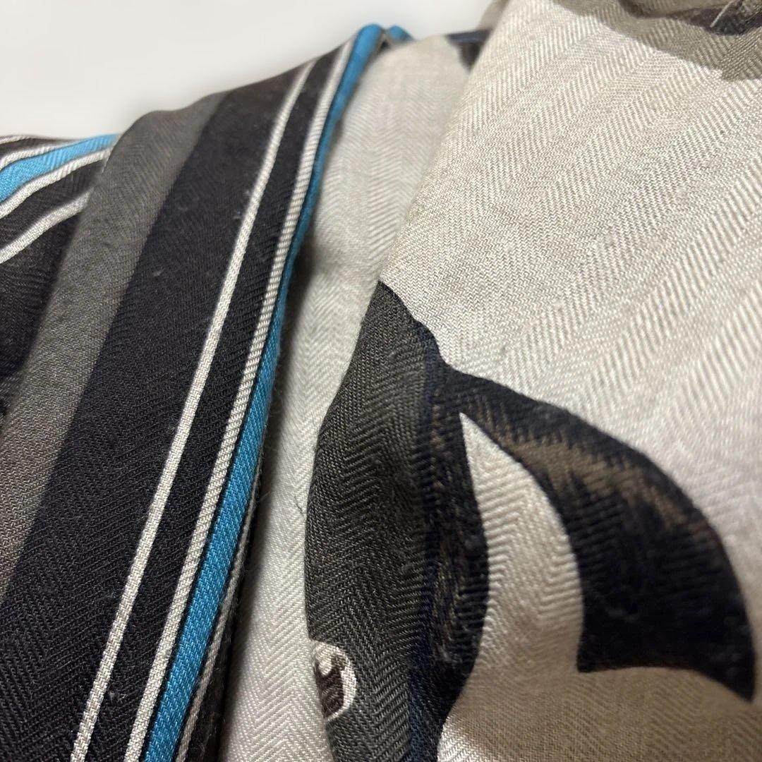 エルメスカシミヤ シルク ストール