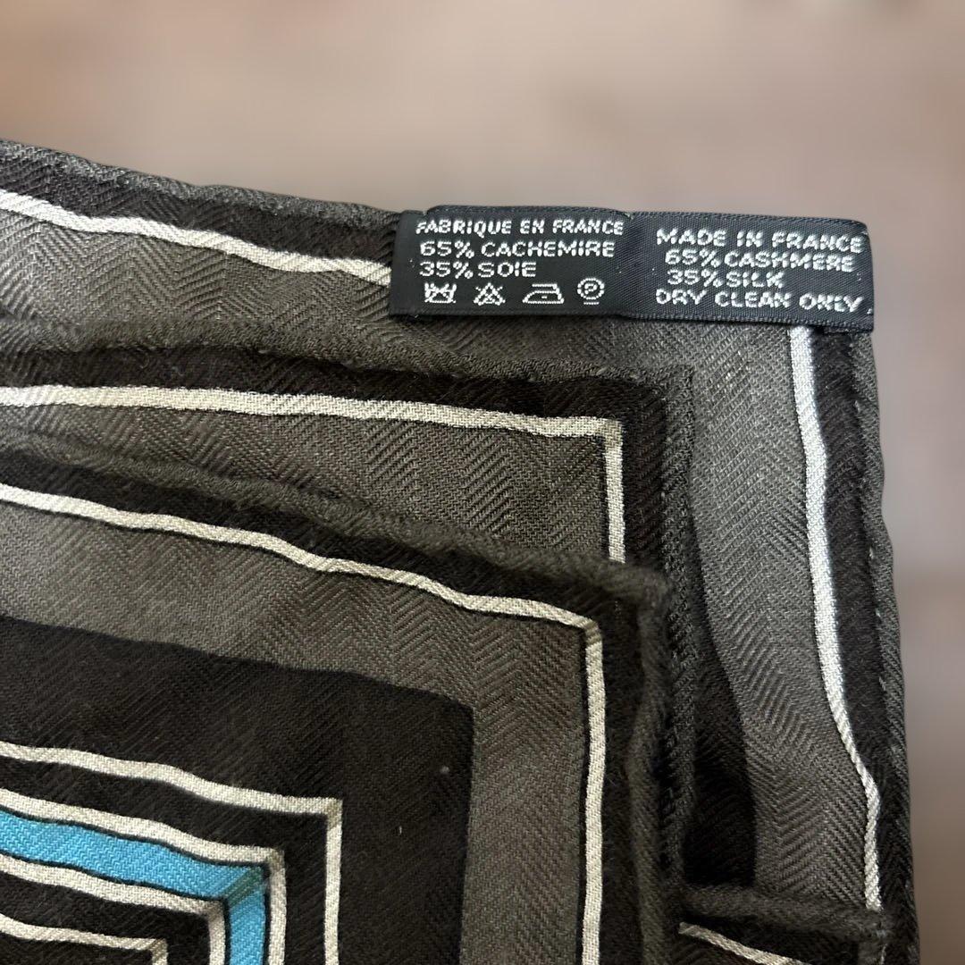 エルメスカシミヤ シルク ストール