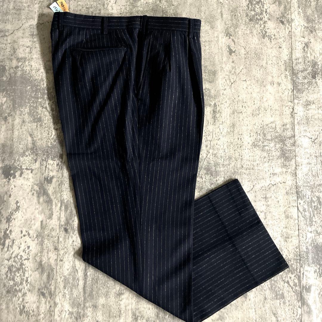 極美品 Apollo特注VERSACE ネクタイ 極上ウール ダブルスーツ