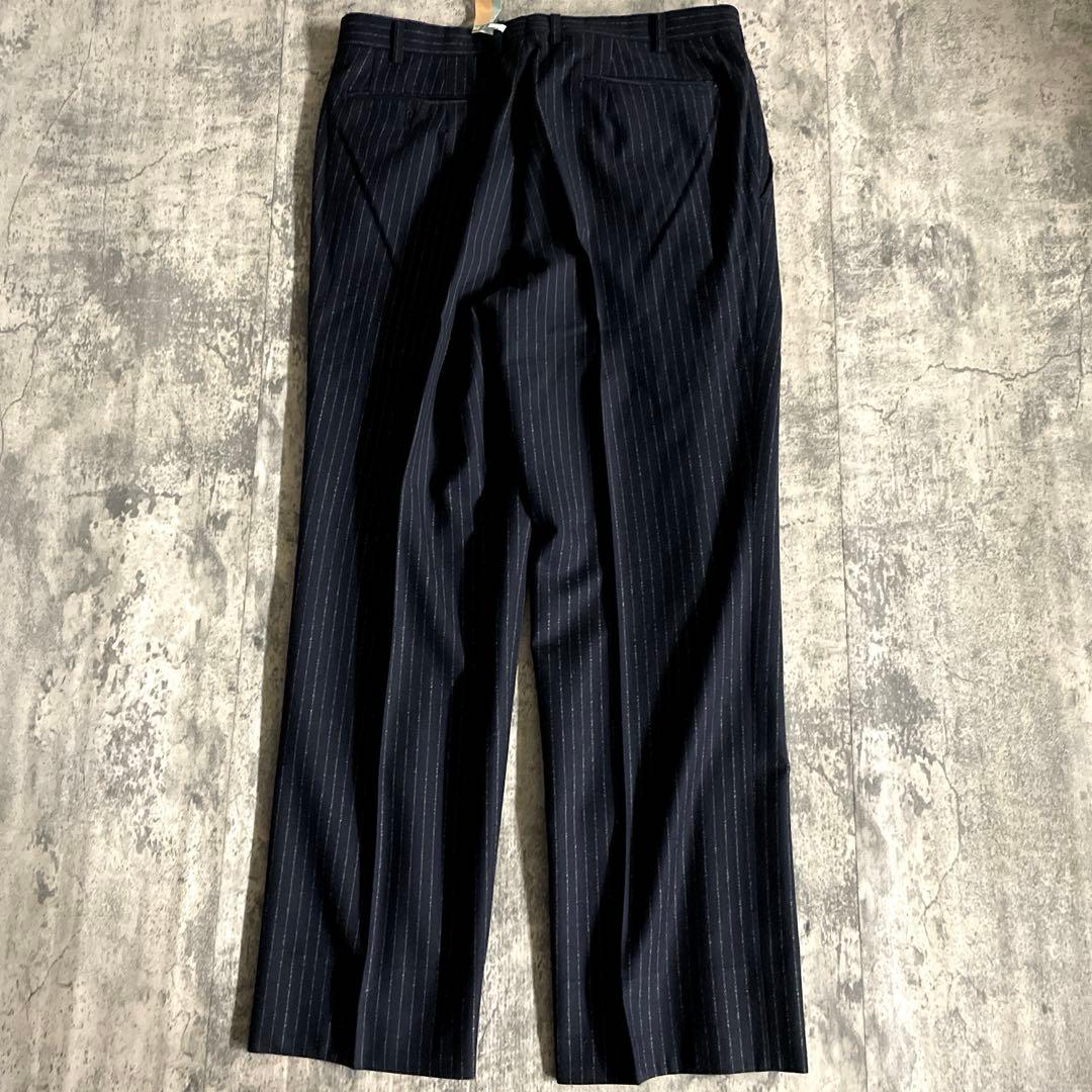 極美品 Apollo特注VERSACE ネクタイ 極上ウール ダブルスーツ