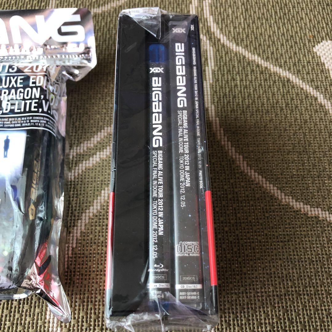 BIGBANG Blu-ray初回生産限定版　複数まとめ売り※一部未開封