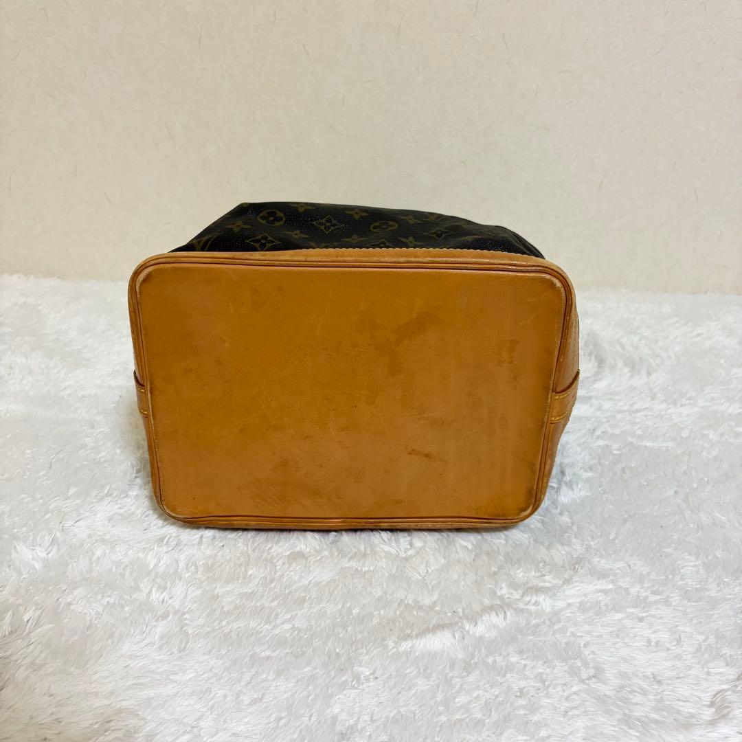 美品　ルイヴィトン ノエ ショルダーバッグ 肩掛け モノグラム M42224