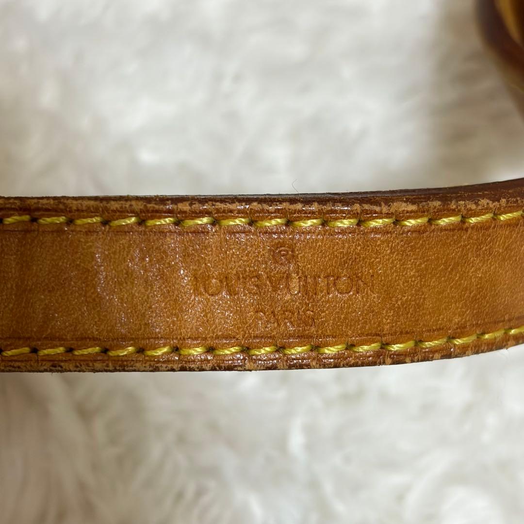 美品　ルイヴィトン ノエ ショルダーバッグ 肩掛け モノグラム M42224