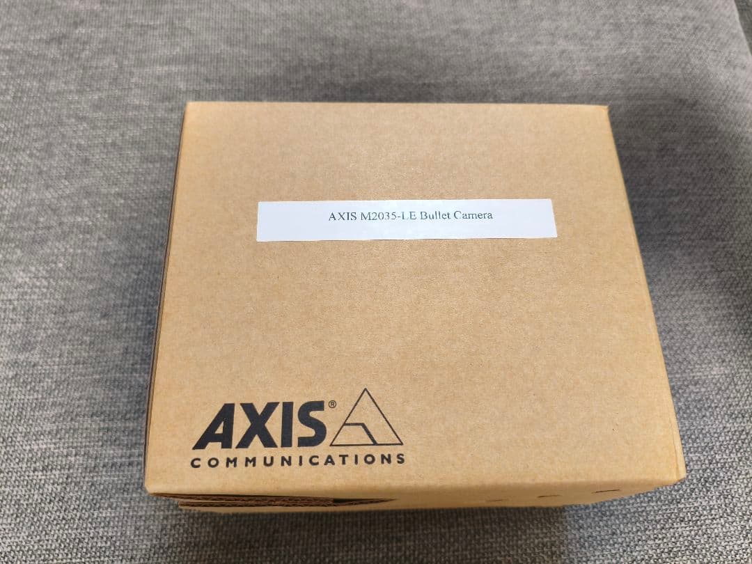 AXIS M2035-LE　ネットワークカメラ