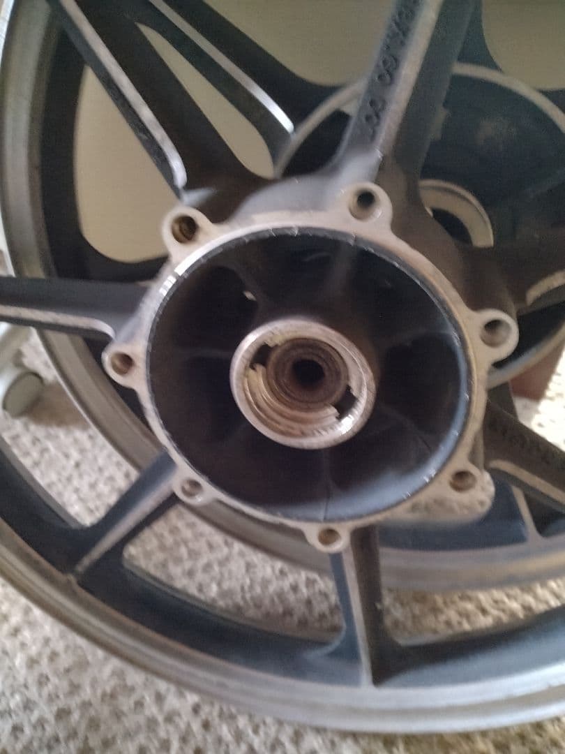 カワサキ純正キャストホイール