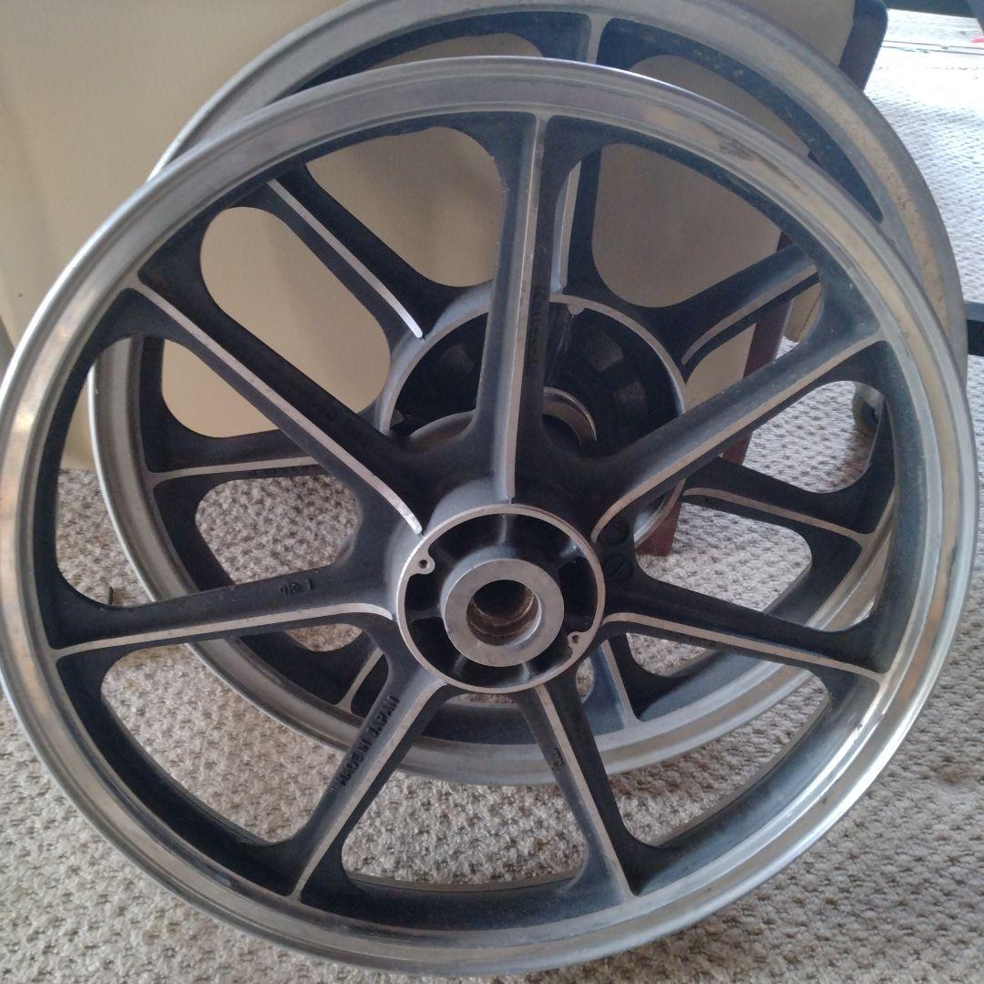 カワサキ純正キャストホイール