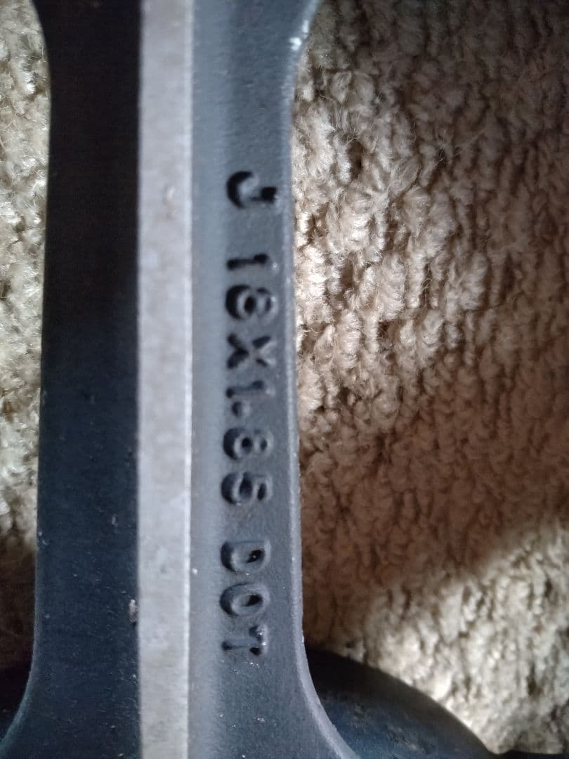 カワサキ純正キャストホイール