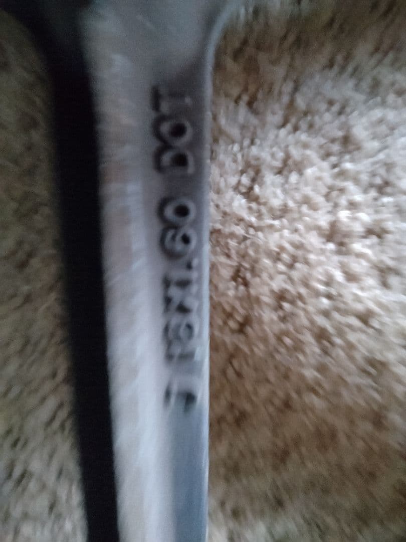 カワサキ純正キャストホイール